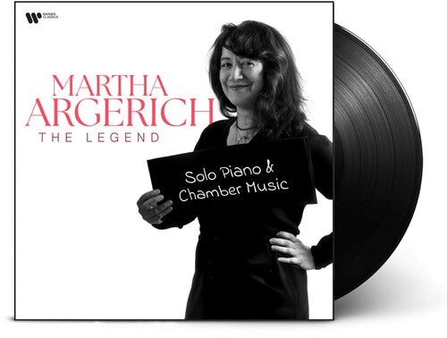 Martha Argerich: Solo Piano and Chamber Music { Vinyl }