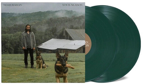 Noah Kahan: Stick Season - Green Colored Vinyl { Vinyl }