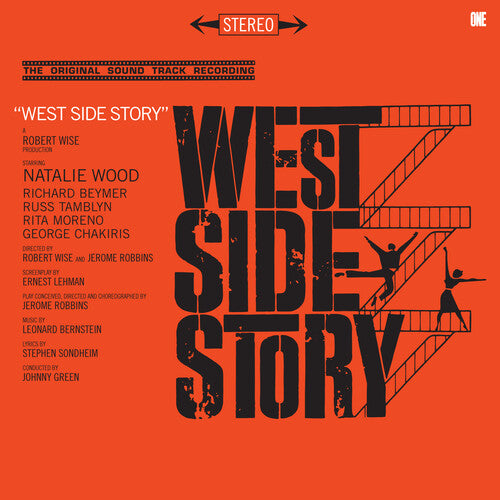Leonard Bernstein: West Side Story (Original Soundtrack) - Limited 180-Gram Vinyl { Vinyl }