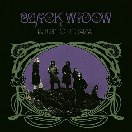Black Widow: Return To The Sabbat { Vinyl }
