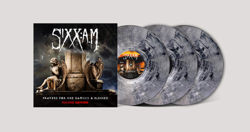 SIXX:A.M.: Prayers for the Damned & Blessed - Deluxe Edition - Smoke { Vinyl }