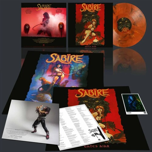 Sabire: Gates Ajar - Marbled { Vinyl }