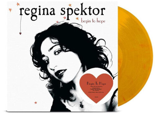 Regina Spektor: Begin to Hope (Yellow Flame LP) { Vinyl }