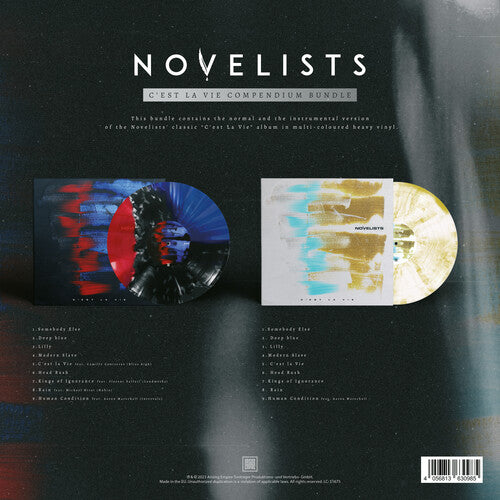 Novelists: C'est La Vie + Instrumental { Vinyl }