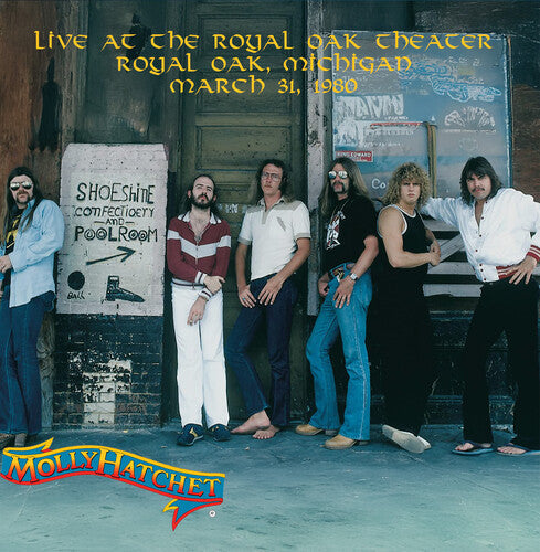 Molly Hatchet: Live at the Royal Oak Theater, Royal Oak, Michigan, March 31, 1980 { Vinyl }