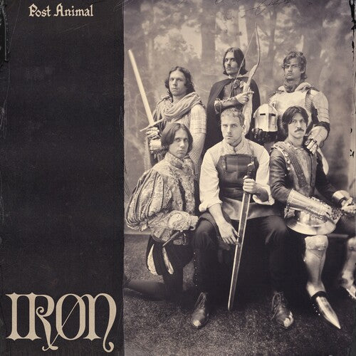 Post Animal: IRON - Beige { Vinyl }