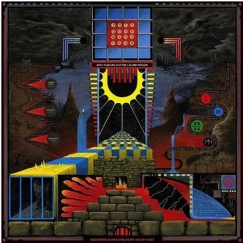 King Gizzard and the Lizard Wizard: Polygondwanaland - Colored Vinyl { Vinyl }