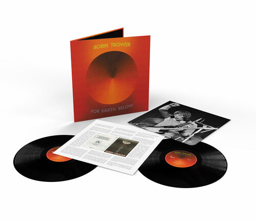 Robin Trower: For Earth Below - 50th Anniversary Edition { Vinyl }
