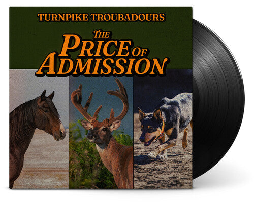 Turnpike Troubadours: The Price Of Admission { Vinyl }