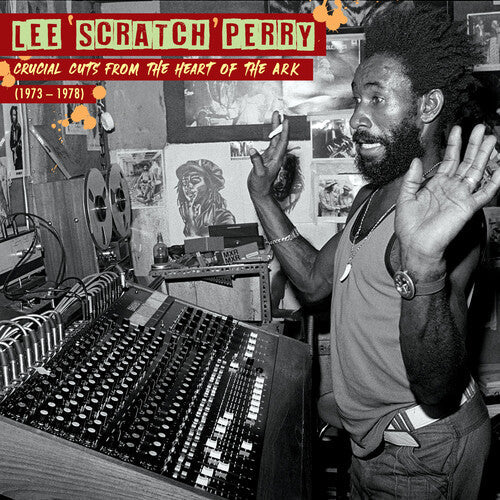 Lee Perry Scratch: Crucial Cuts From the Heart of the Ark (1973-1978) { Vinyl }