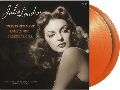 Julie London: Julie Is Her Name / Lonely Girl / Calender Girl - Ltd 180gm Orange Vinyl { Vinyl }