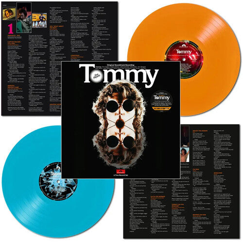 The Who: Tommy - Limited Gatefold Colored Vinyl { Vinyl }