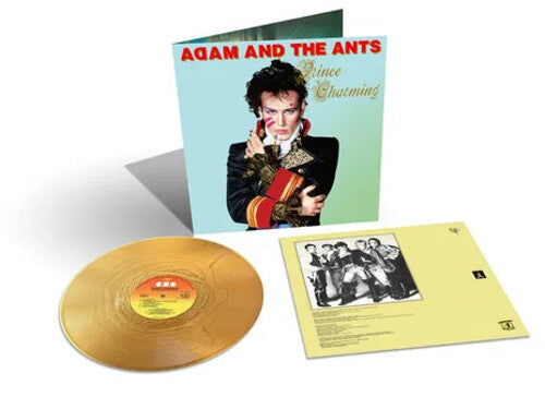Adam & the Ants: Prince Charming - Limited Gold Colored Vinyl { Vinyl }