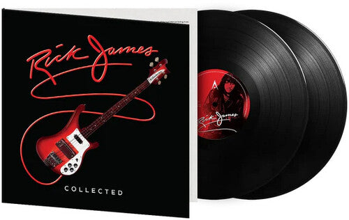 Rick James: Collected - Gatefold 180-Gram Black Vinyl { Vinyl }