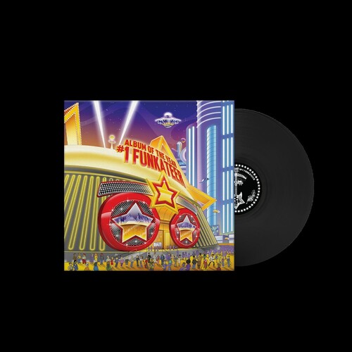 Bootsy Collins: Album of the Year #1 Funkateer { Vinyl }