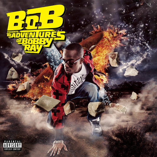 B.o.B: B.o.b Presents: The Adventures { Vinyl }