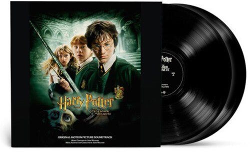 John Williams: Harry Potter And The Chamber Of Secrets (Original Soundtrack) { Vinyl }