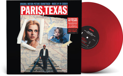 Ry Cooder: Paris Texas (Original Soundtrack) { Vinyl }