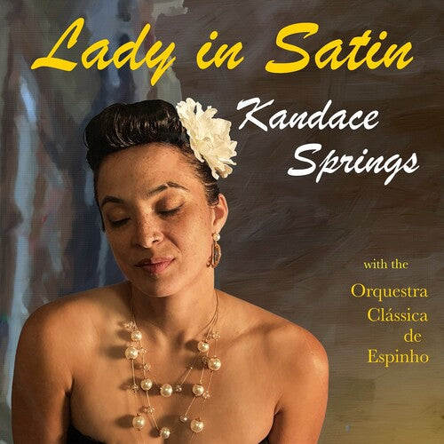 Kandace Springs: Lady in Satin { Vinyl }