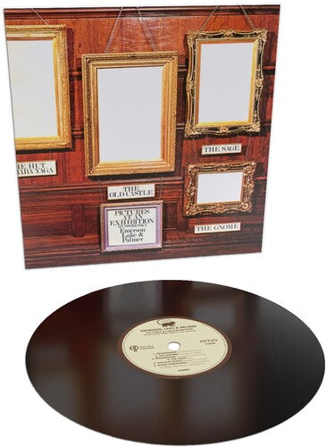 Emerson Lake Palmer: Pictures At An Exhibition { Vinyl }