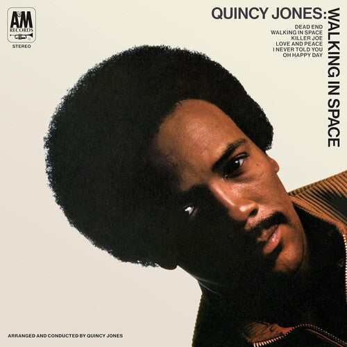 Quincy Jones: Walking In Space { Vinyl }