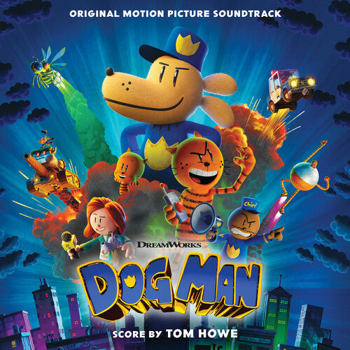 Tom Howe: Dog Man (Original Score) - Pumpkin Colored Vinyl { Vinyl }