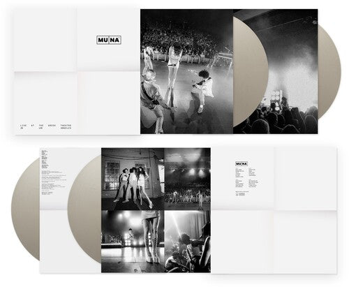 Muna: Live at the Greek Theatre in Los Angeles - Silver { Vinyl }