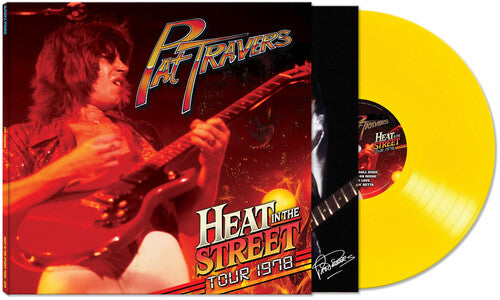Pat Travers: Heat In The Street Tour - 1978 { Vinyl }