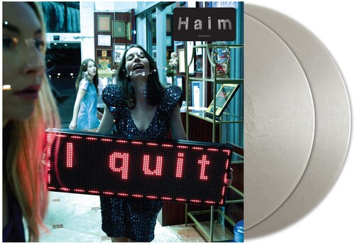HAIM: I Quit    (LP includes two 140-gram metallic silver vinyl) { Vinyl }