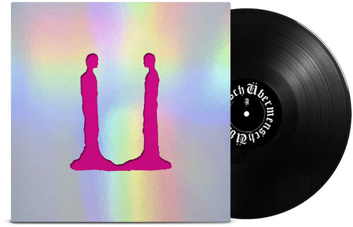 G-DRAGON: Ubermensch - Die-Cut Mirrorboard { Vinyl }