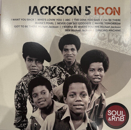 The Jackson 5: Icon - Limited Sky Blue Colored Vinyl { Vinyl }
