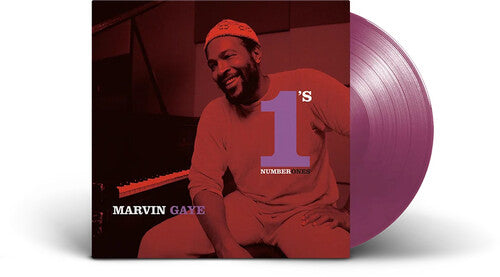 Marvin Gaye: Motown Number 1's - Limited Purple Colored Vinyl { Vinyl }