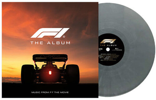 Various Artists: F1 The Album (Original Soundtrack)  [Silver Vinyl] { Vinyl }