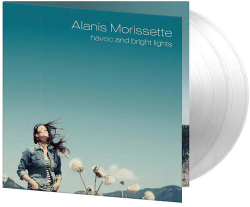 Alanis Morissette: Havoc & Bright Lights - Limited Gatefold 180-Gram Crystal Clear Vinyl { Vinyl }