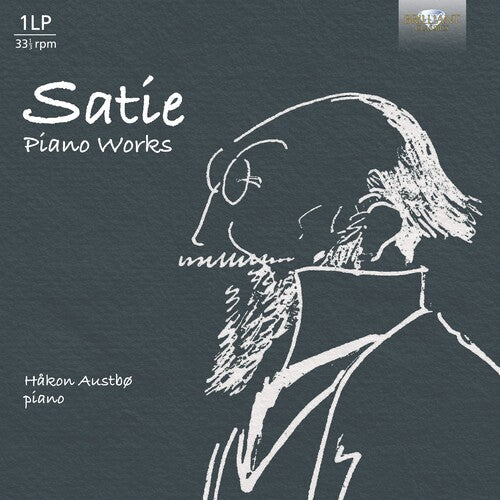 Hakon Austbo: Satie: Piano Works { Vinyl }