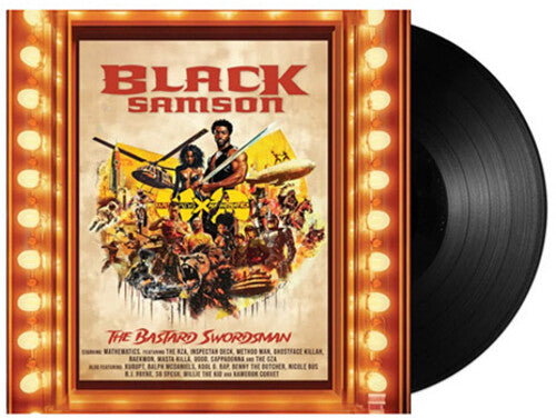 Wu-Tang and Mathematics: Black Samson, The Bastard Swordsman: Wu-Tang, The Saga Continues   Collection { Vinyl }