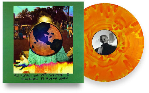 Huron John: Apocalypse Wow - Orange { Vinyl }