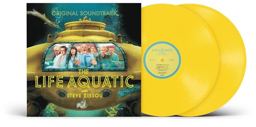 Various Artists: The Life Aquatic With Steve Zissou O.S.T.  [Canary Yellow 2 LP] { Vinyl }
