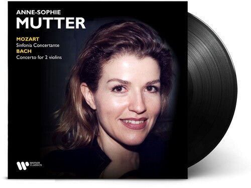 Anne-Sophie Mutter: Bach: Concerto for Two Violins / Mozart: Sinfonia Concertante { Vinyl }