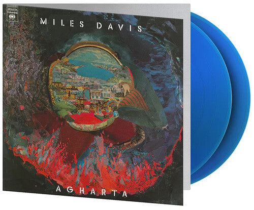 Miles Davis: Agharta - Limited Gatefold 180-Gram Translucent Blue Colored Vinyl { Vinyl }