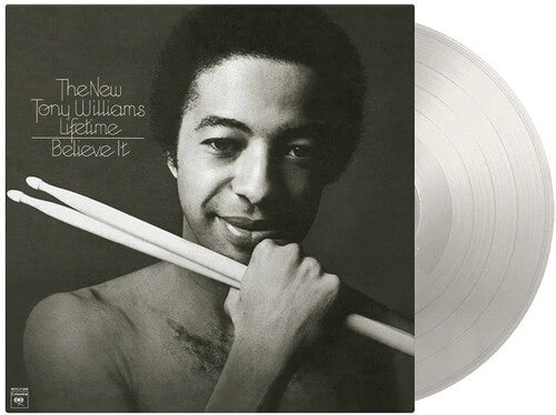 Tony Williams: Believe It - Limited 180-Gram Crystal Clear Vinyl { Vinyl }