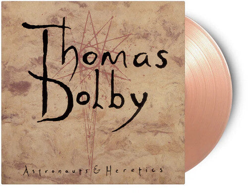 Thomas Dolby: Astronauts & Heretics - Limited 180-Gram Pink & Silver Marble Colored Vinyl { Vinyl }
