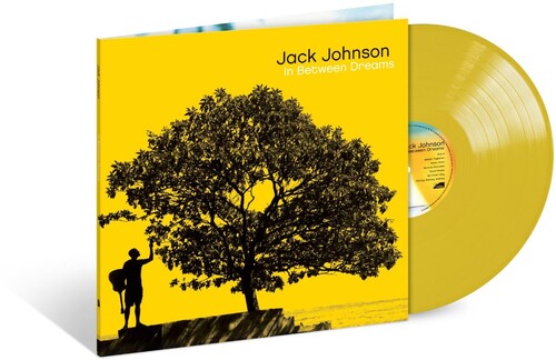Jack Johnson: In Between Dreams   [Canary Yellow LP] { Vinyl }