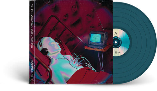 Hot Mulligan: The Sound a Body Makes When It's Still - Sea Blue { Vinyl }