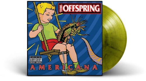 The Offspring: Americana - Limited Sand Flea Colored Vinyl { Vinyl }