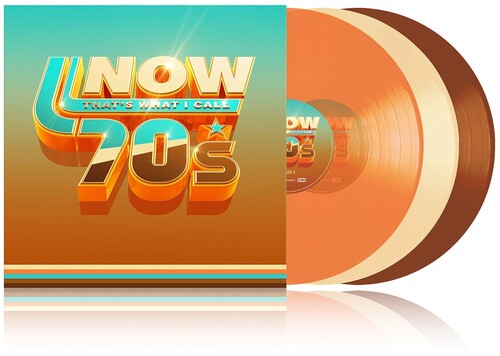 Various Artists: Now That's What I Call The 70's / Various - Orange, Beige & Brown Colored Vinyl { Vinyl }