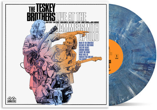 Teskey Brothers: Live At The Hammersmith Apollo { Vinyl }