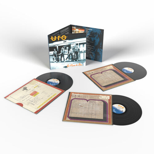 UFO: No Place to Run [2025 Remaster - Deluxe Edition] { Vinyl }