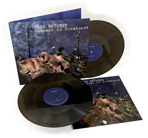 Blue October: Consent To Treatment { Vinyl }