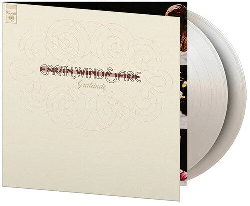 Earth Wind & Fire: Gratitude - Limited Gatefold 180-Gram White Colored Vinyl { Vinyl }